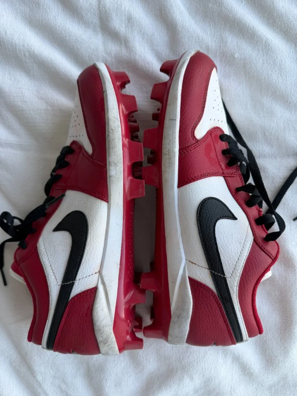 Men's Nike Jordan Air Jordan 1 Retro MCS Low Baseball Cleat